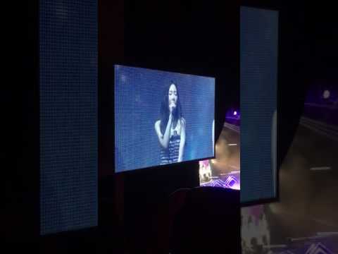 170805 SNSD - Into the New World Ballad at Holiday to Remember (Fancam)