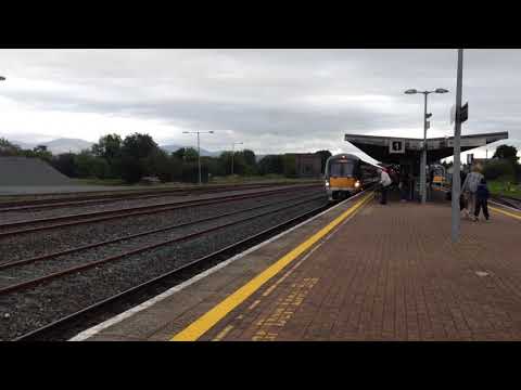 Irish Rail ICR 22132 Departs Limerick Junction For Limerick
