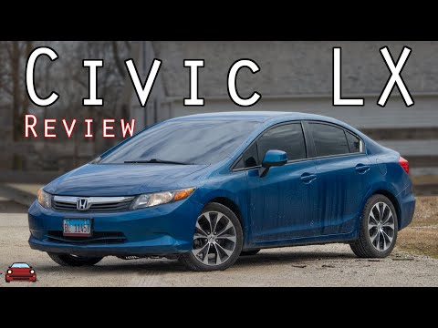 2012 Honda Civic LX Sedan Review - Honda's Big Mistake!