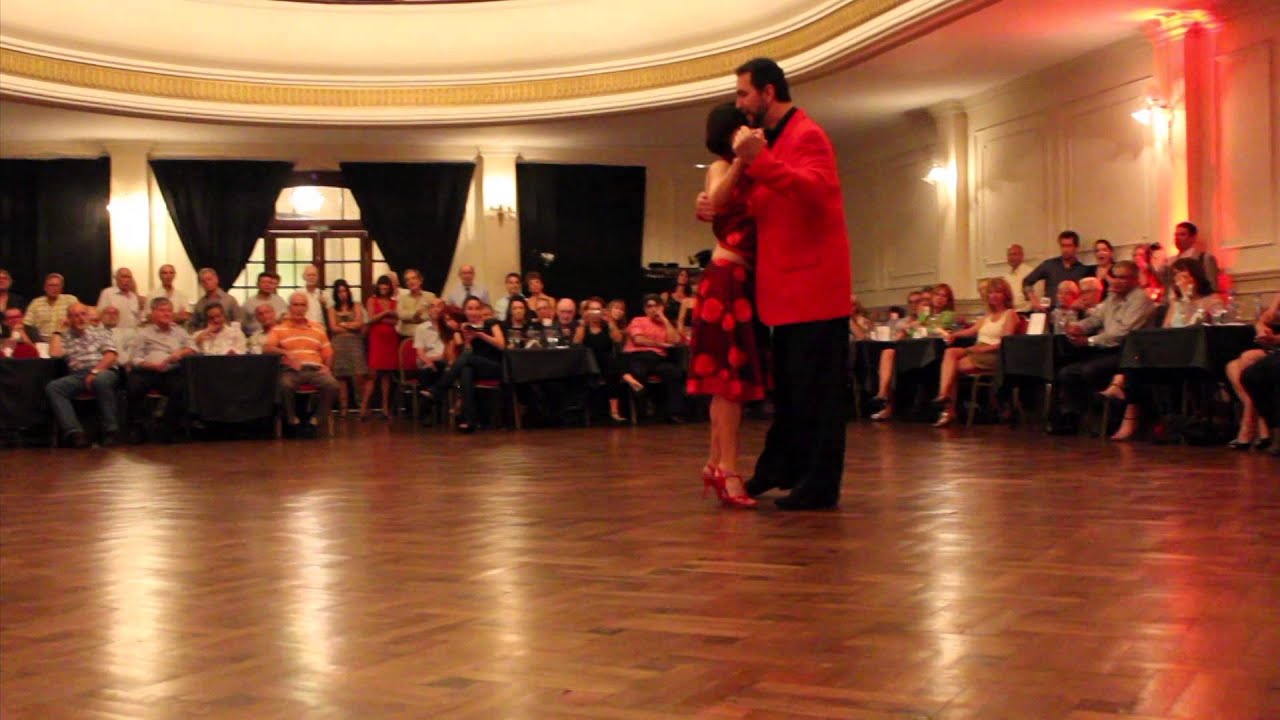 Gustavo Benzecry Sabá & María Olivera - Milonga en "La Milonguita" 5/3/2014