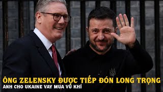 Tin tức thế giới 2-3: Ông Zelensky đến Anh, được tiếp long trọng như ông Trump; Anh cho Ukraine vay