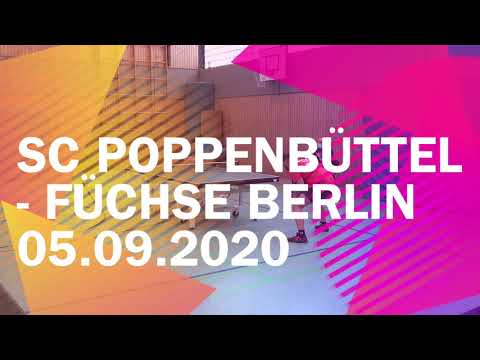 SC Poppenbüttel vs. Füchse Berlin | Sa. 05.09.2020 | Tischtennis Regionalliga Nord 2020/2021