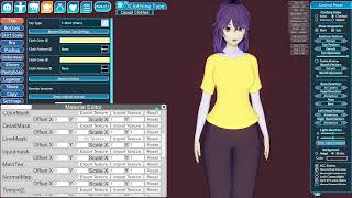 Koikatsu How to texture