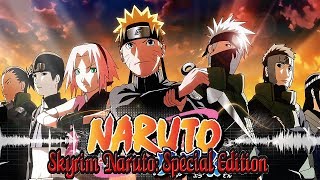 | Skyrim Naruto Mod | Special Edition - E9: The Fifth Great Ninja War!!!