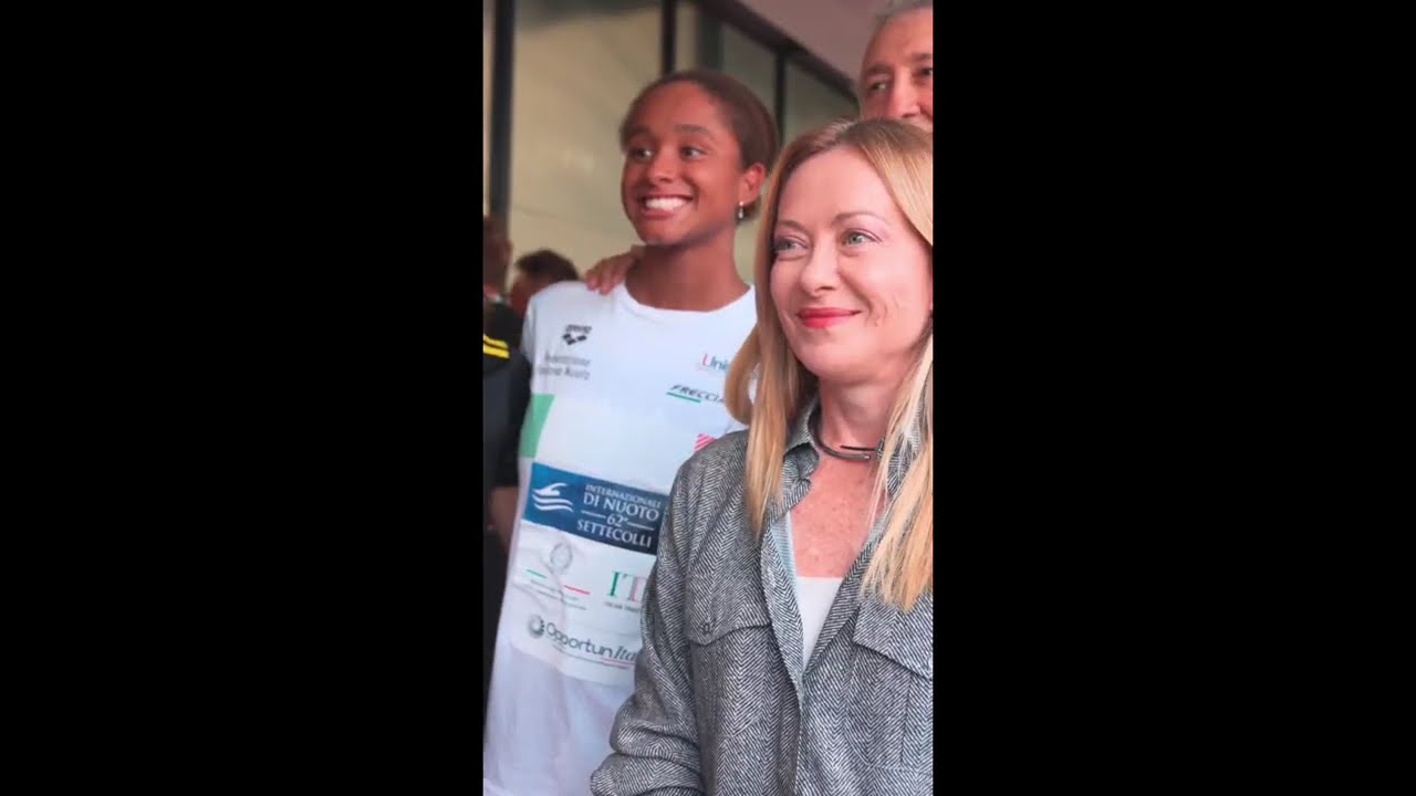 GIORGIA MELONI ALLA 62ª EDIZIONE DEL TROFEO SETTECOLLI