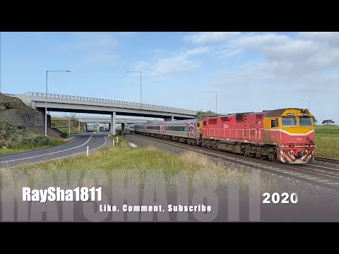 V/Line Compilation (Passenger) Corio - Australian Trains by Raysha1811