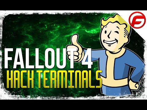 Fallout 4 HOW TO HACK A TERMINAL Tutorial Guide (Getting the correct Password)