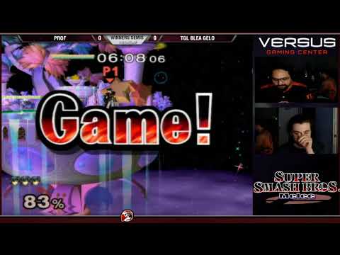 Versus Weekly 08/27/17 - Winners Semis - TGL Blea Gelo (Luigi) vs Prof (Marth) - Melee