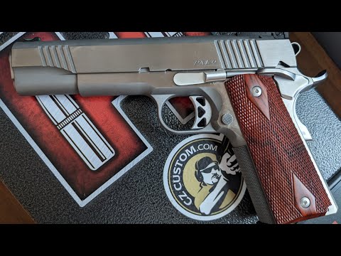Dan Wesson 1911 Pointman Nine PM-9 At The Range