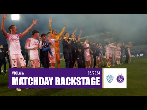 Matchday Backstage: TSV Hartberg - Austria Wien 0:1 (05/2024) #faklive #Veilchen #ViolaTV