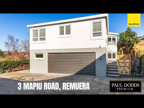 3 Mapiu Street, Remuera, Auckland, 5房, 3浴, House