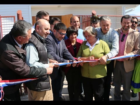 Inauguracion de Multicancha y Sede Comunitaria de Olivar Financiadas con Recursos FRIL