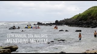 Fox Surf Presents | 11th Annual Ian Walsh's Menehune Mayhem