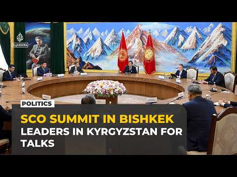 Xi, Modi and Putin attend SCO summit: What’s on the agenda?