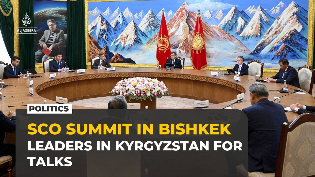 Xi, Modi and Putin attend SCO summit: What’s on the agenda?