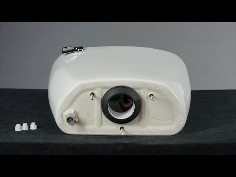 3-Bolt SmartFasten™ Tank-to-Bowl Installation