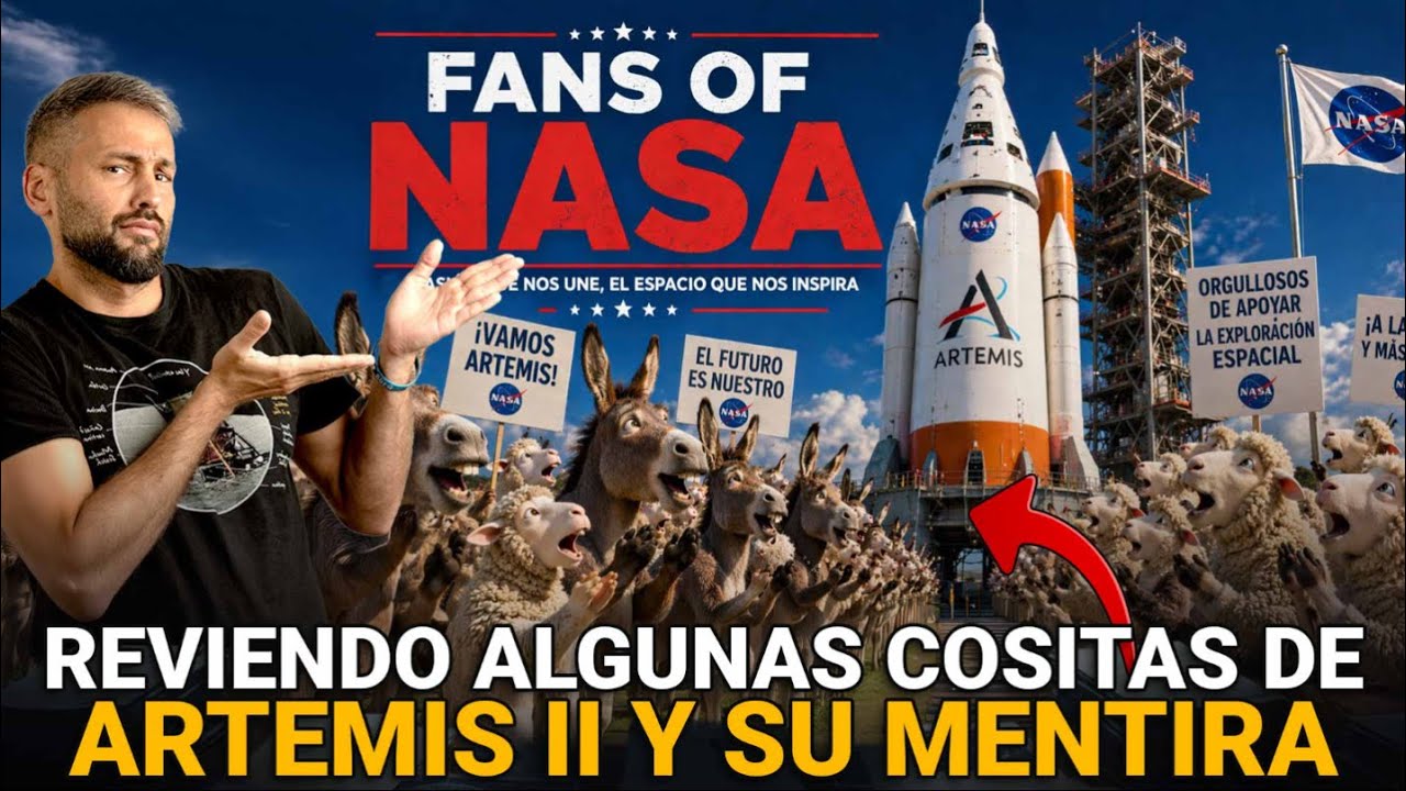 REVIENDO ALGUNAS COSITAS DE ARTEMIS II Y SU MENTIRA