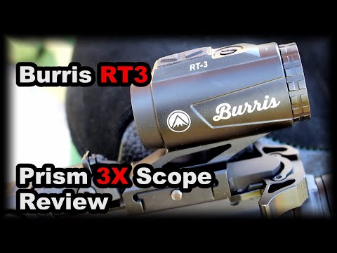 Burris RT3 Prism 3x Scope Review