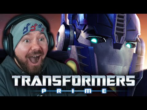 PRIME'S ENDING WAS INCREDIBLE!!! Transformers Prime Beast Hunters Predacon Rising MOVIE REACTION