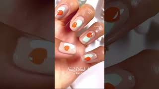 #セルフネイル #ドイツ #ニュアンスネイル #ネイル動画 #海外ネイル #ネイル