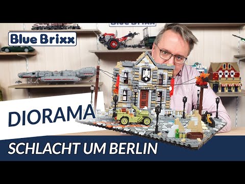Diorama: Schlacht um Berlin