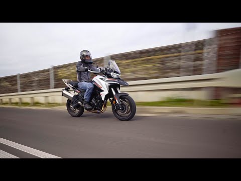 Benelli TRK 702 Cinematic trailer - New 2023 motorbike straight from Italy