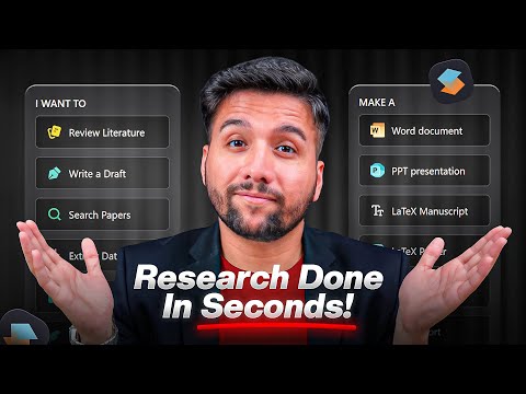 SciSpace Explained And Review | Master Research, Papers & Literature Reviews with AI 