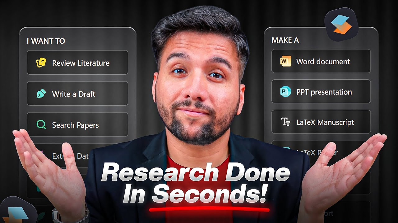 SciSpace Explained | Master Research, Papers &amp; Literature Reviews with AI ⚡📚 video thumbnail