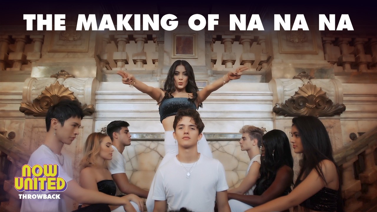 Throwback - Filming Na Na Na in Brazil