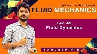 Lec 42 Fluid Dynamics