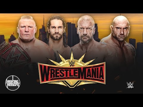 2019: WWE WrestleMania 35 Official Theme Song - "Work" ᴴᴰ