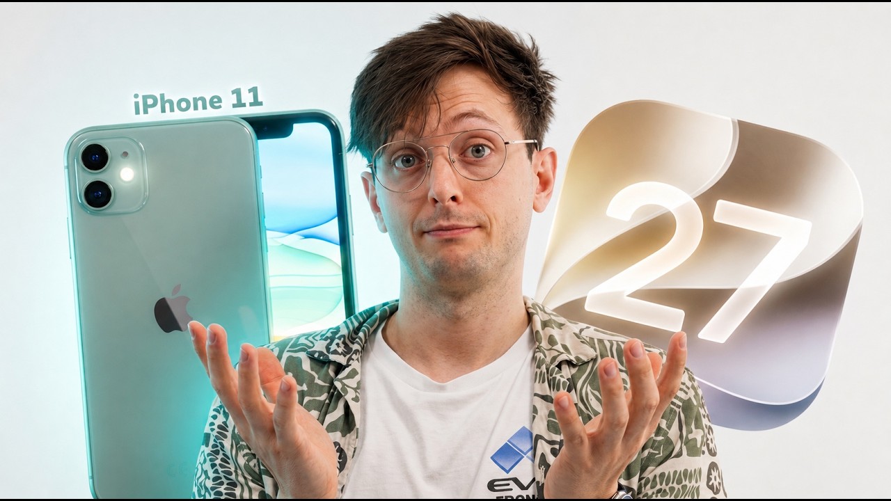 He instalado iOS 27 en un iPhone 11 para que no tengas que hacerlo