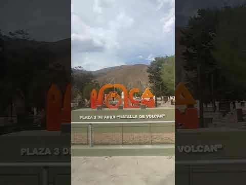 Arrivamos a el. Volcán, Jujuy, Argentina