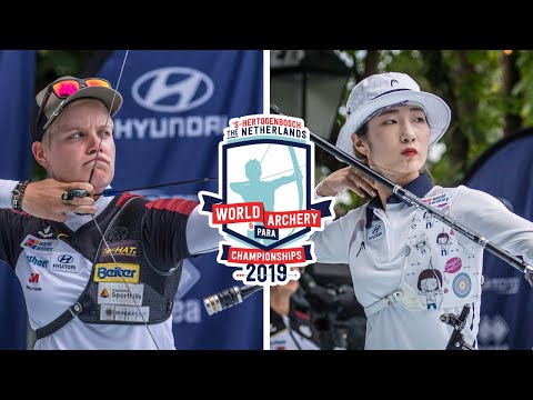 Michelle Kroppen v Choi Misun – recurve women bronze | Den Bosch 2019 Hyundai World Championships