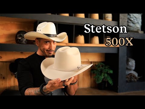 El Sombrero Más CARO del Mundo | Stetson 500X El Amo