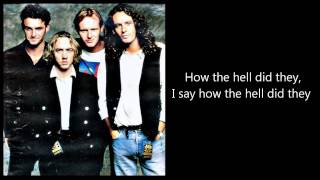 WET WET WET -  How The Hell Did They Get There (Hidden Track) with lyrics
