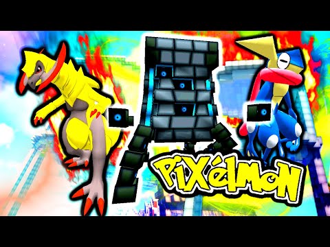 Minecraft Pokemon Roleplay - PIXELMON BATTLE FRONTIER  - "SEASON 1 FINALE" - Episode 12