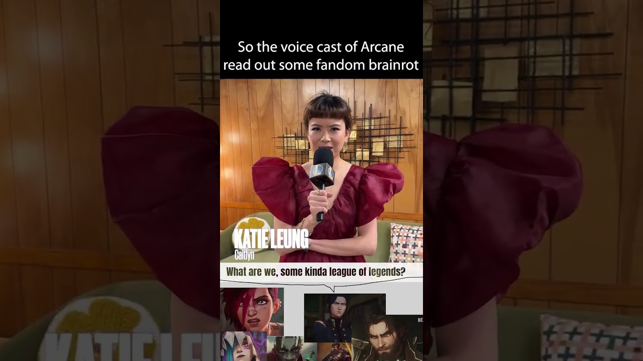 Wait... I Got The Arcane Cast To Say THIS???