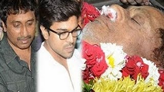 Celebrities pay homage at MS Narayana Death - Part1