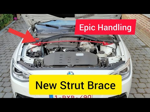 BMW 1 Series Strut Brace Installation