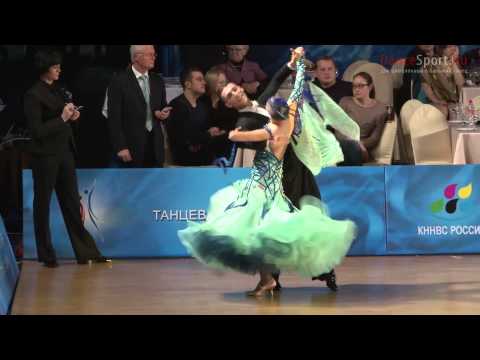 Sergey Sutyrin - Natalia Sazhina, 1/2 Slow Fox