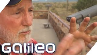 Marfa-Lichter: Den mysteriösen Lichtern auf der Spur | Galileo | ProSieben