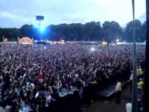 LIVE Daft Punk 02 wireless festival 2007