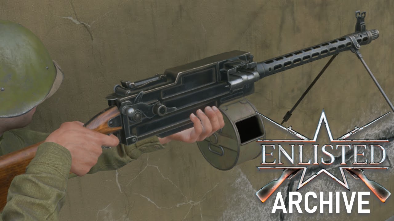 Enlisted Showcase - Maxim-Tokarev