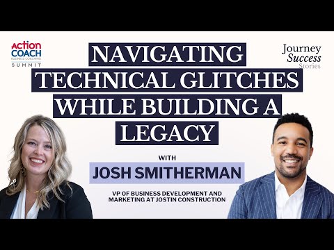 S01 E16 | Navigating Technicality While Building Legacy | Josh Smitherman | Journey Success Stories