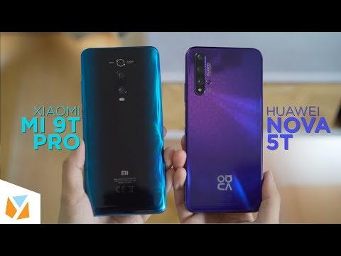 Huawei Nova 5T vs Xiaomi Mi 9T Pro Comparison Review