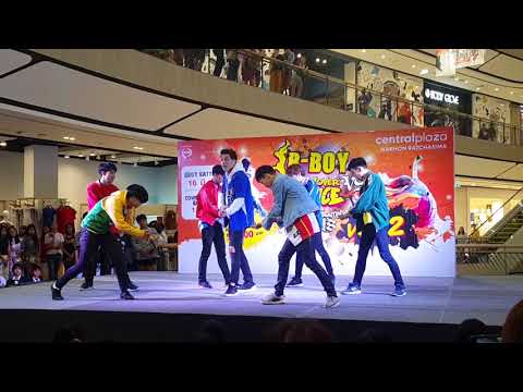 17062018 Change Cover BTS - B-Boy Vs Cover Dance Battle Content 2018 @ Central Korat