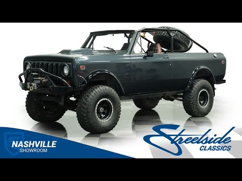 1977 International Scout II (CC-2013906) for sale in Lavergne, Tennessee