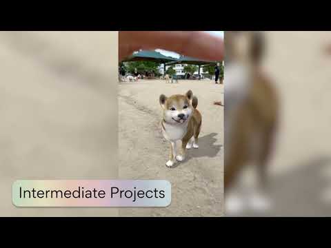 Simple to Advanced WebAR Projects