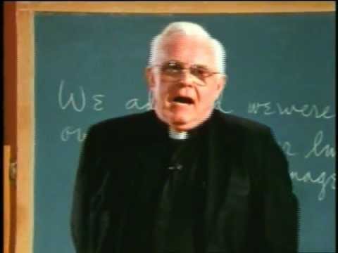 "Step One" with Father Martin.